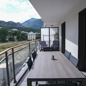 Superb With Balcony In Briançon