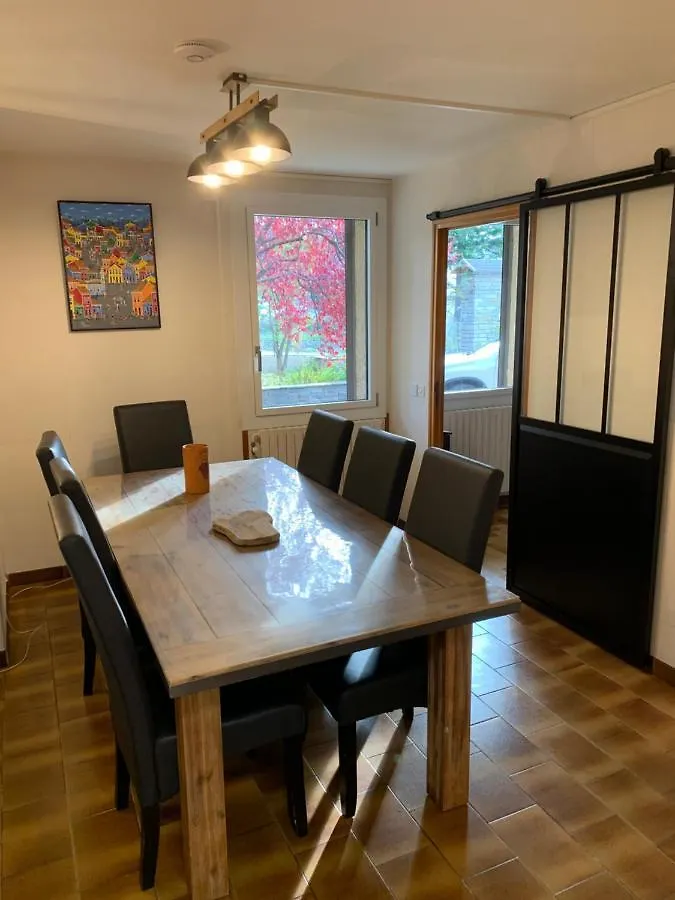 maison blanche Briançon Appartement