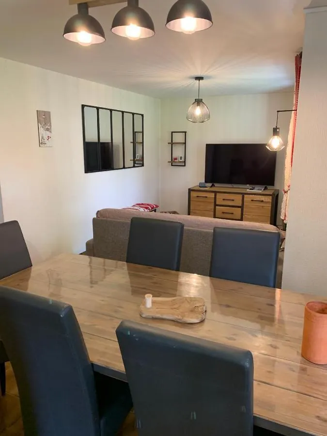 Appartement maison blanche Briançon
